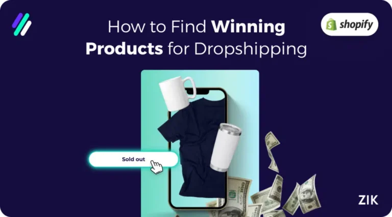 How to Find Winning Products for Dropshipping on Shopify