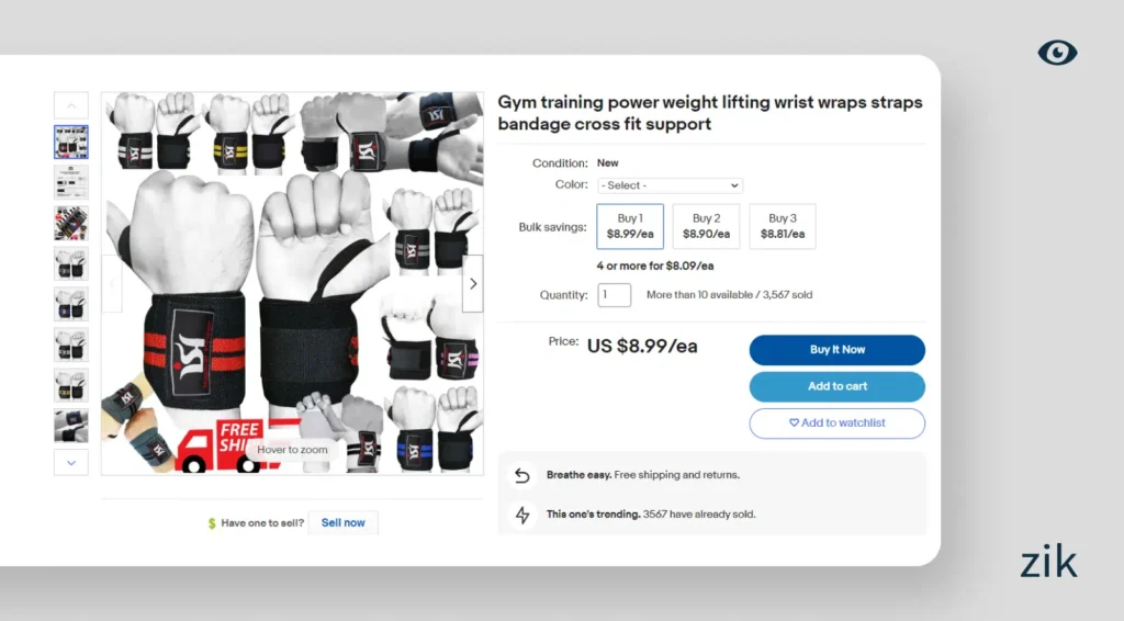 fitness niche product sample gloves