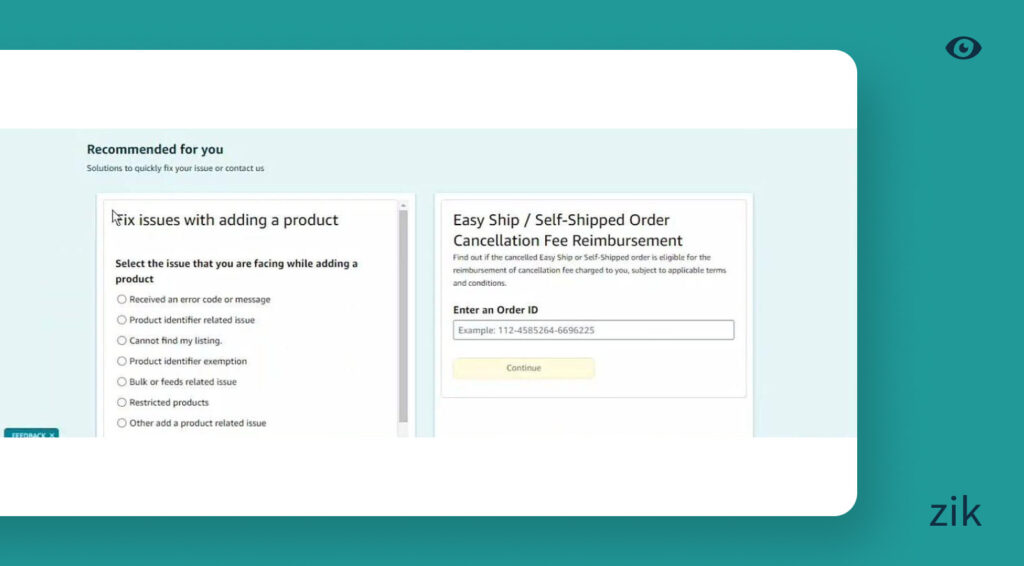 see recommended support solutions