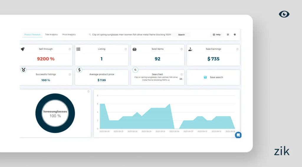 sunglasses product report