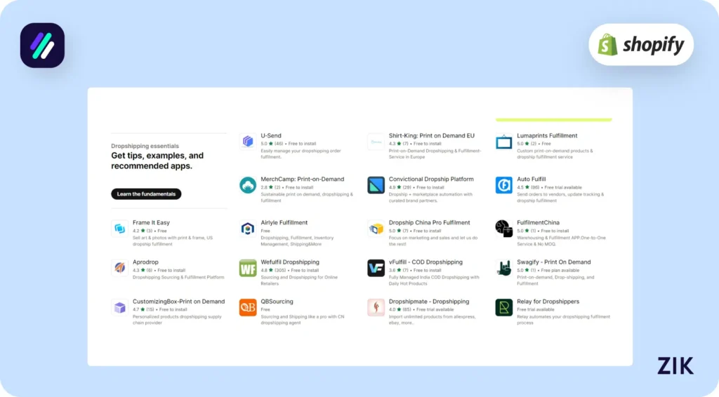 Automatic Order Fulfillment