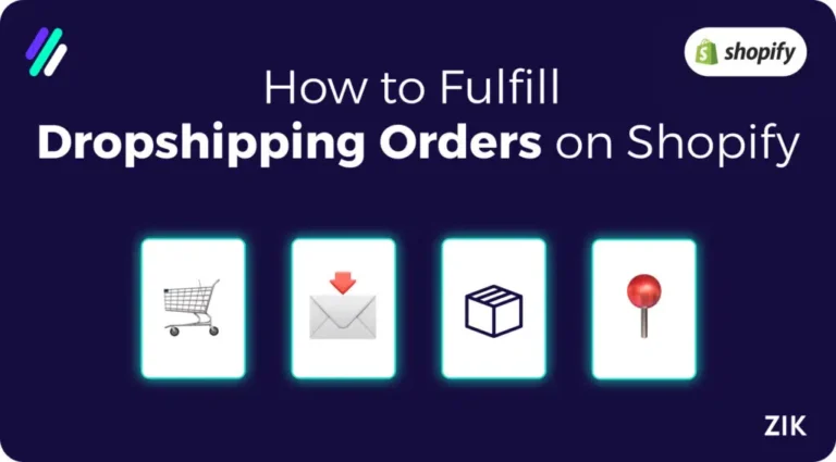 How to Fulfill Dropshipping Orders on Shopify