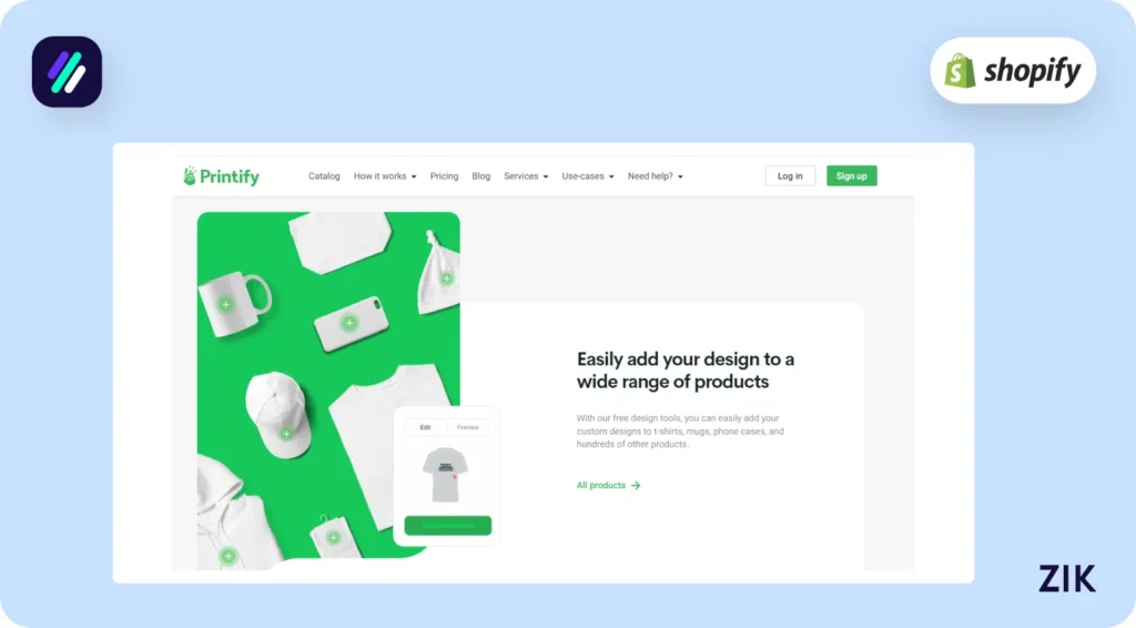 printify print on demand