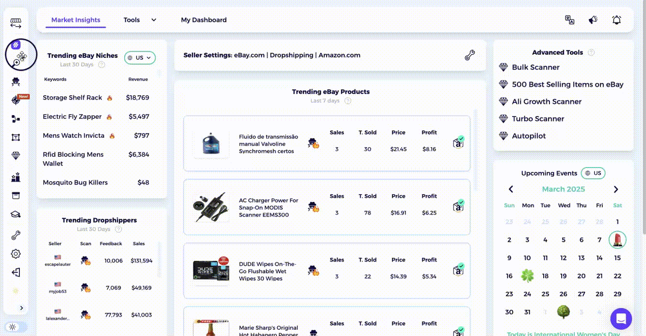 reverse engineer our competitors’ suppliers
