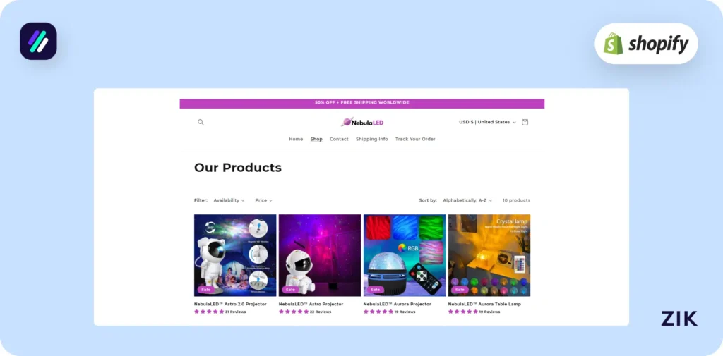 tiktok seller page