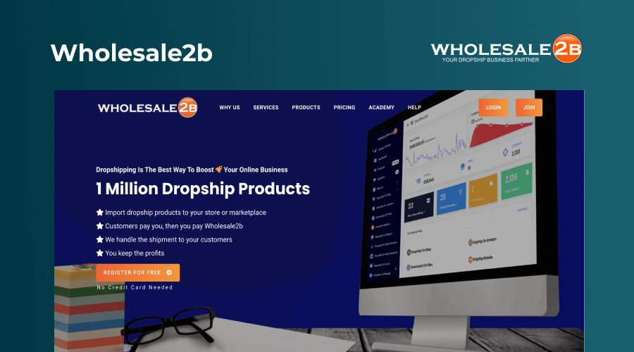 wholesale2b dropshipping supplier