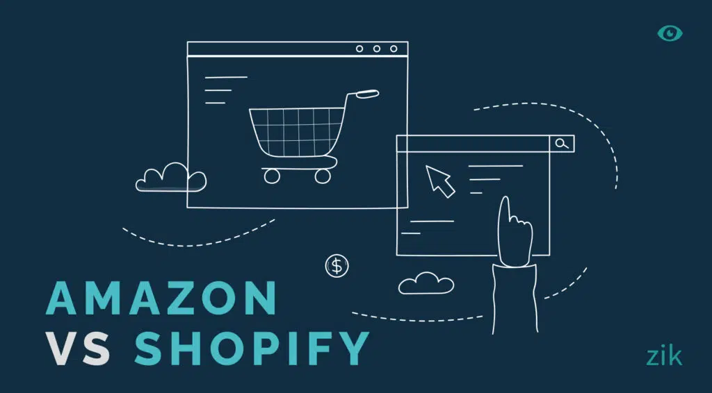Amazon vs Shopify