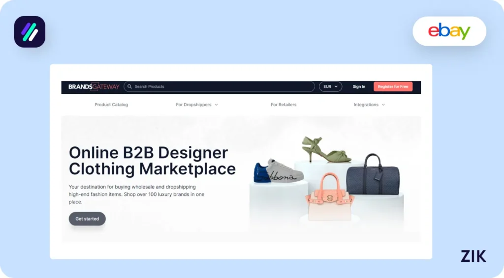 Brands Gateway dropshipping supplier Germany