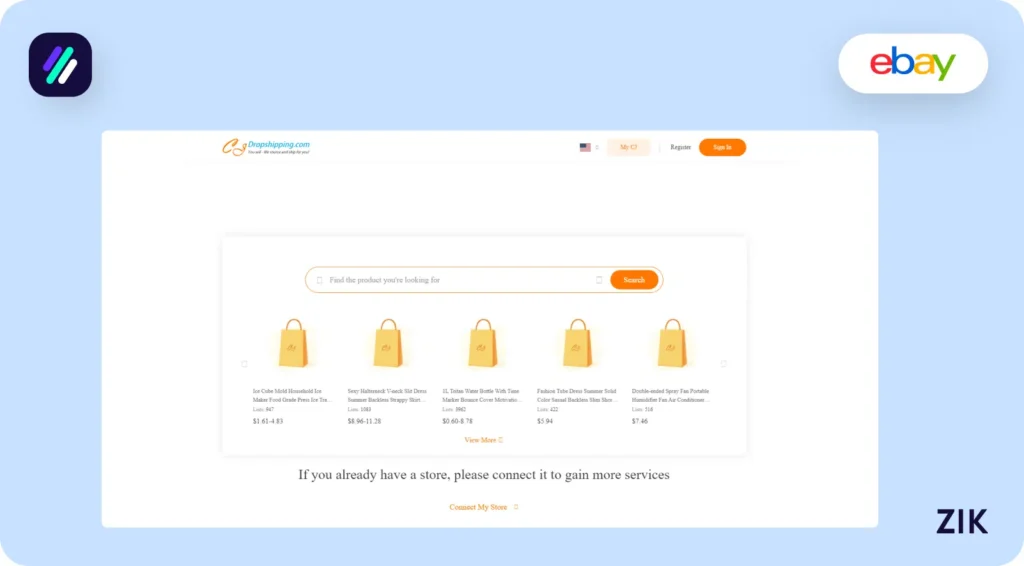 CJ dropshipping supplier Germany