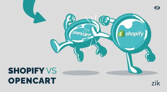 Shopify vs Opencart