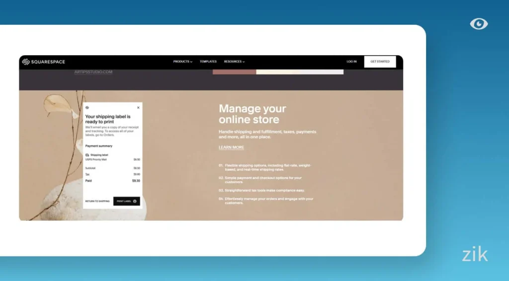 Squarespace inventory management