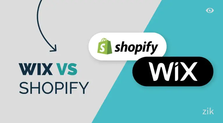 Wix vs Shopify