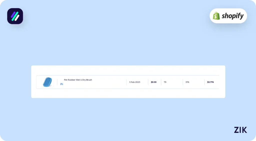 analyze pet rubber brush