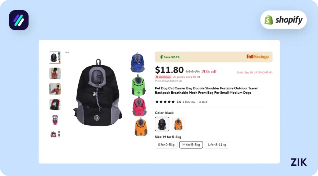 another pet carrier ali express