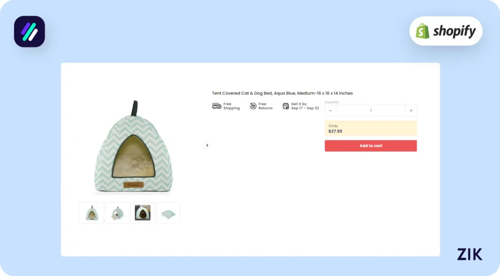 cat tent dropshipping