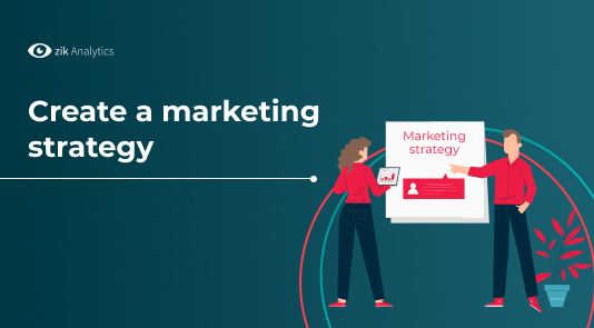 create marketing strategy