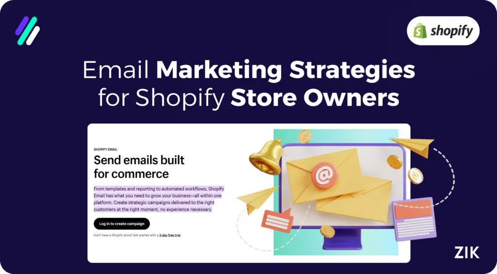 email marketing for shopify