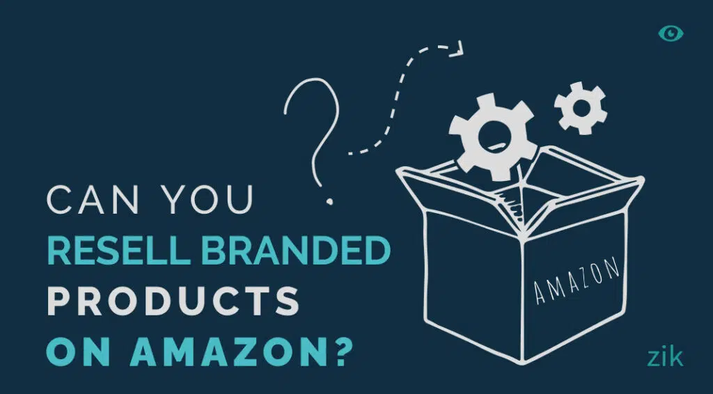 how to sell branded products on amazon
