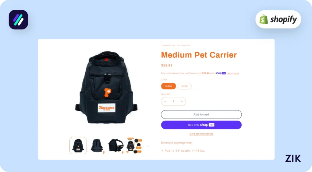 pet carrier