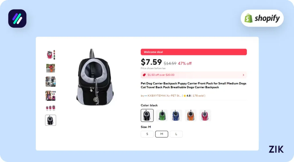 pet carrier ali express