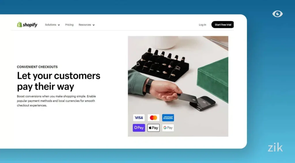 shopify payment processing