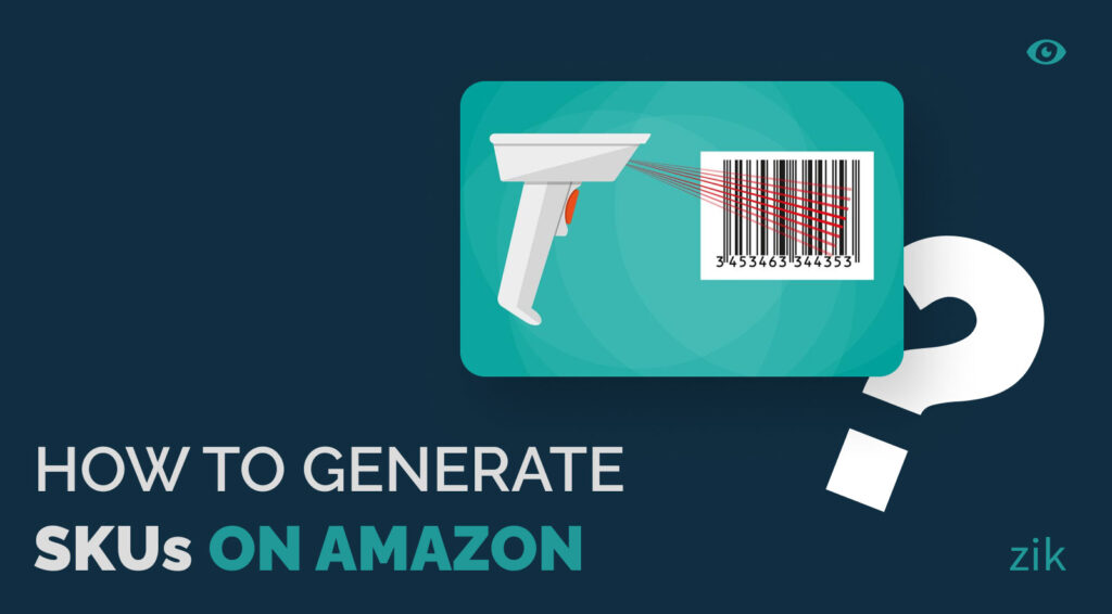 Amazon seller SKU generated