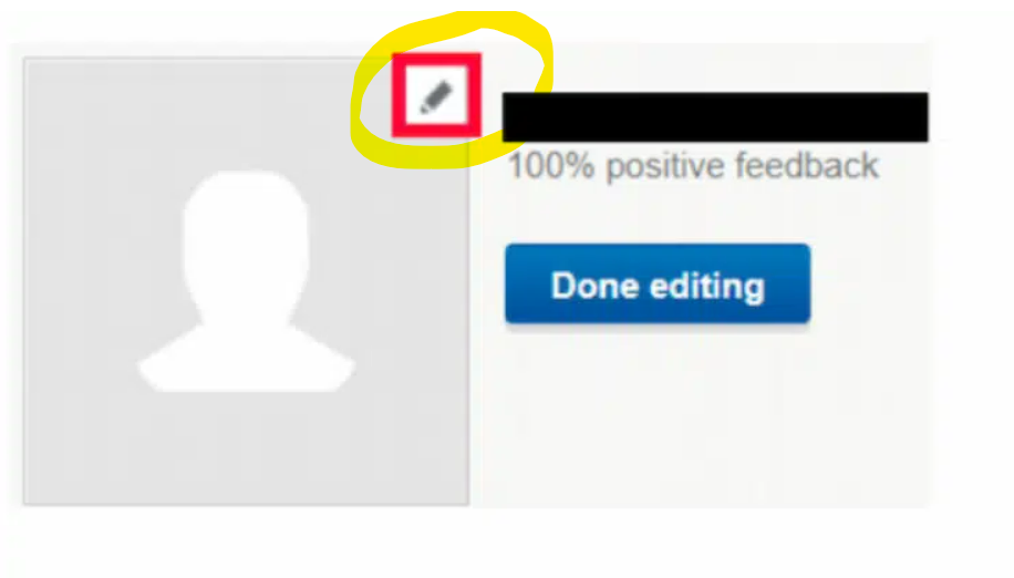 Click that and then Change photo