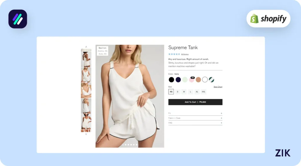 Focus on the category title and description