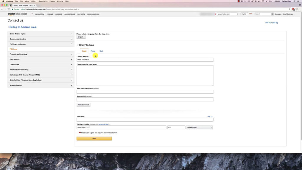 Fulfillment Center Operations