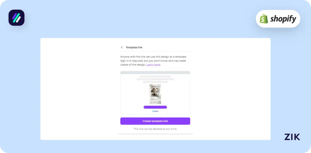 Go to the Collaboration link