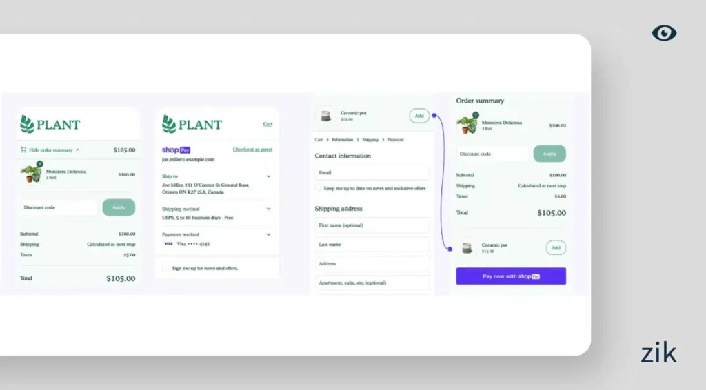 Shopify Checkout Customization