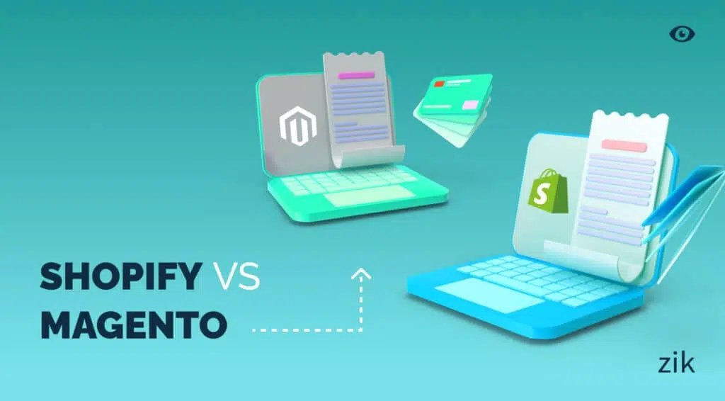 Shopify vs Magento