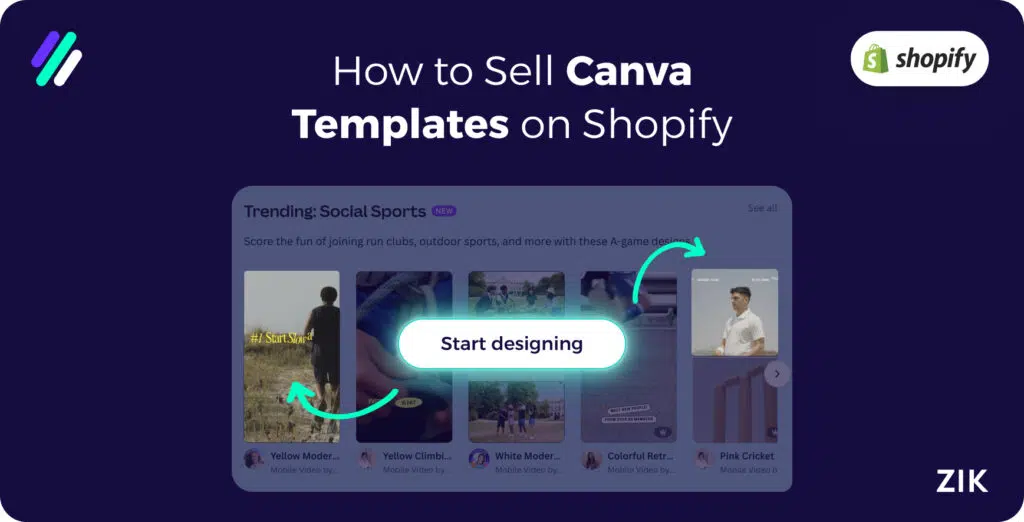 how to sell canva templates on shopify
