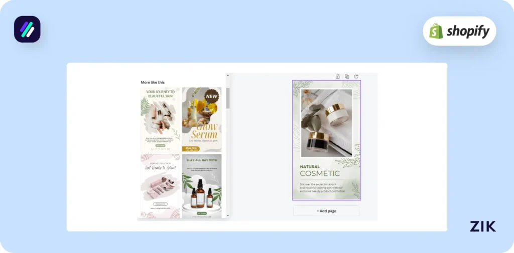 pick the design elements