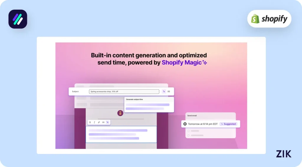 Shopify Email Marketing