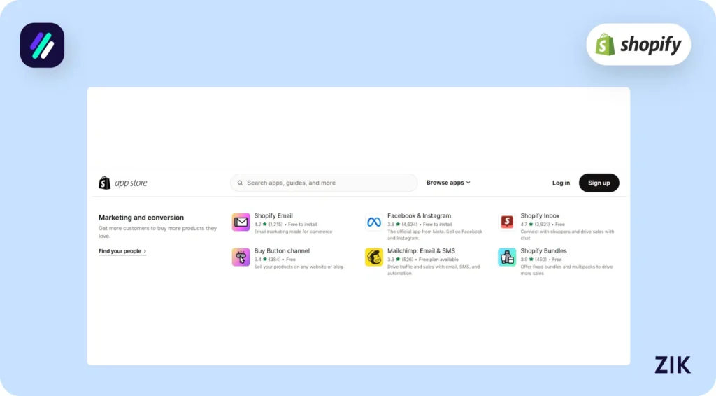 Using Shopify Apps for Marketing